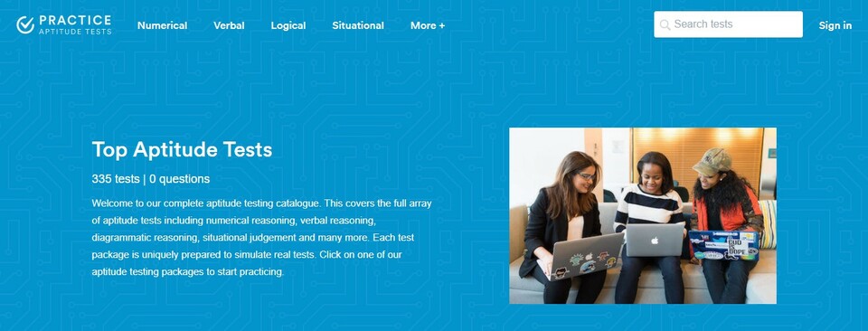 practice aptitude tests