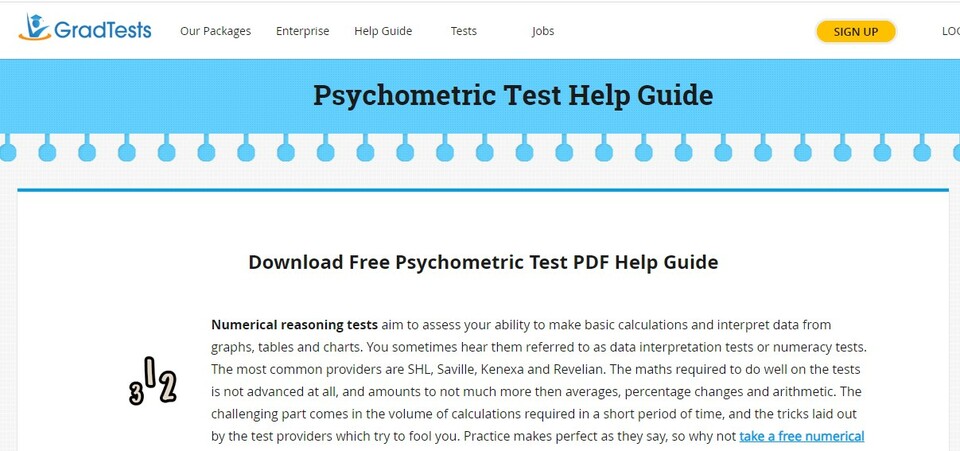 Are Psychometric Tests Benefitial To Recruitment Perkbox