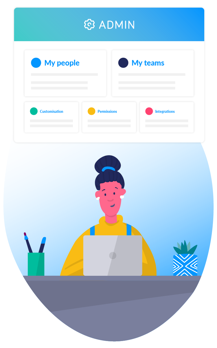 Enhanced admin experience
