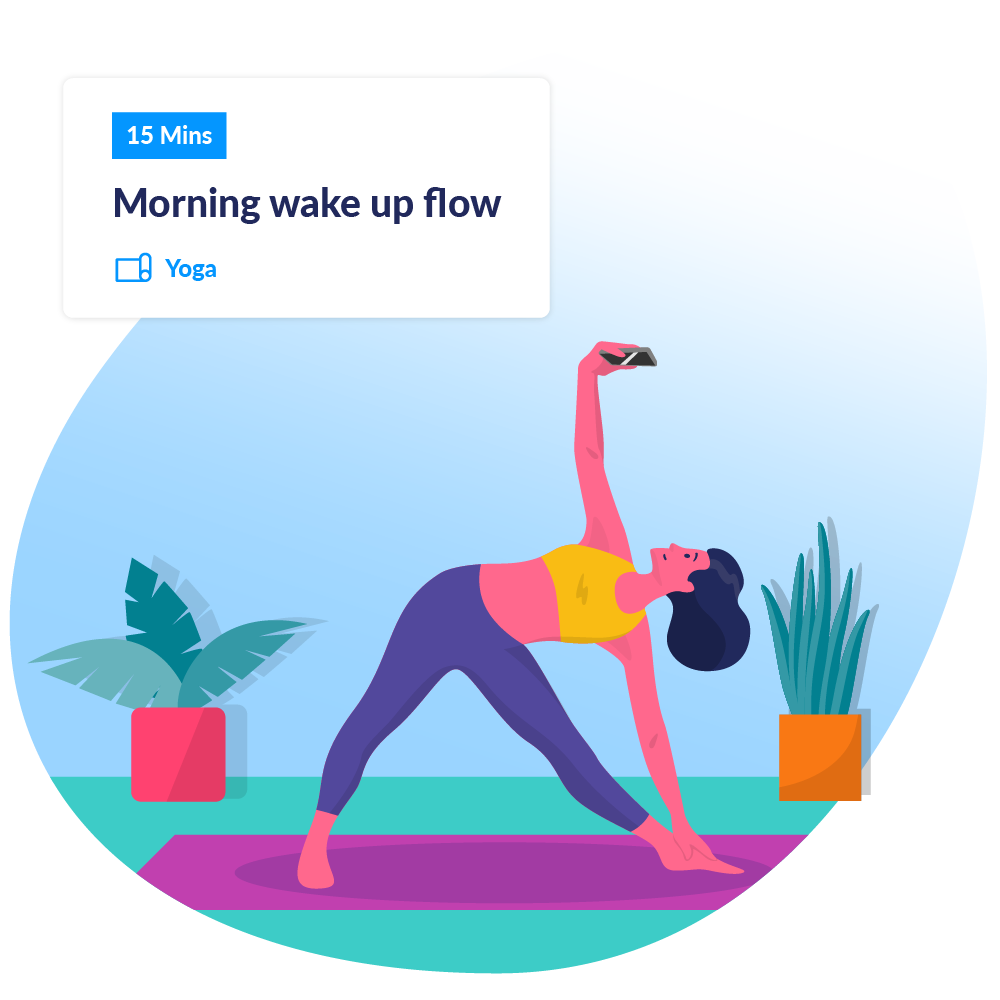 yoga on wellness hub
