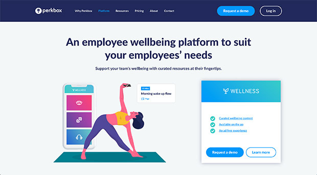 Perkbox wellbeing
