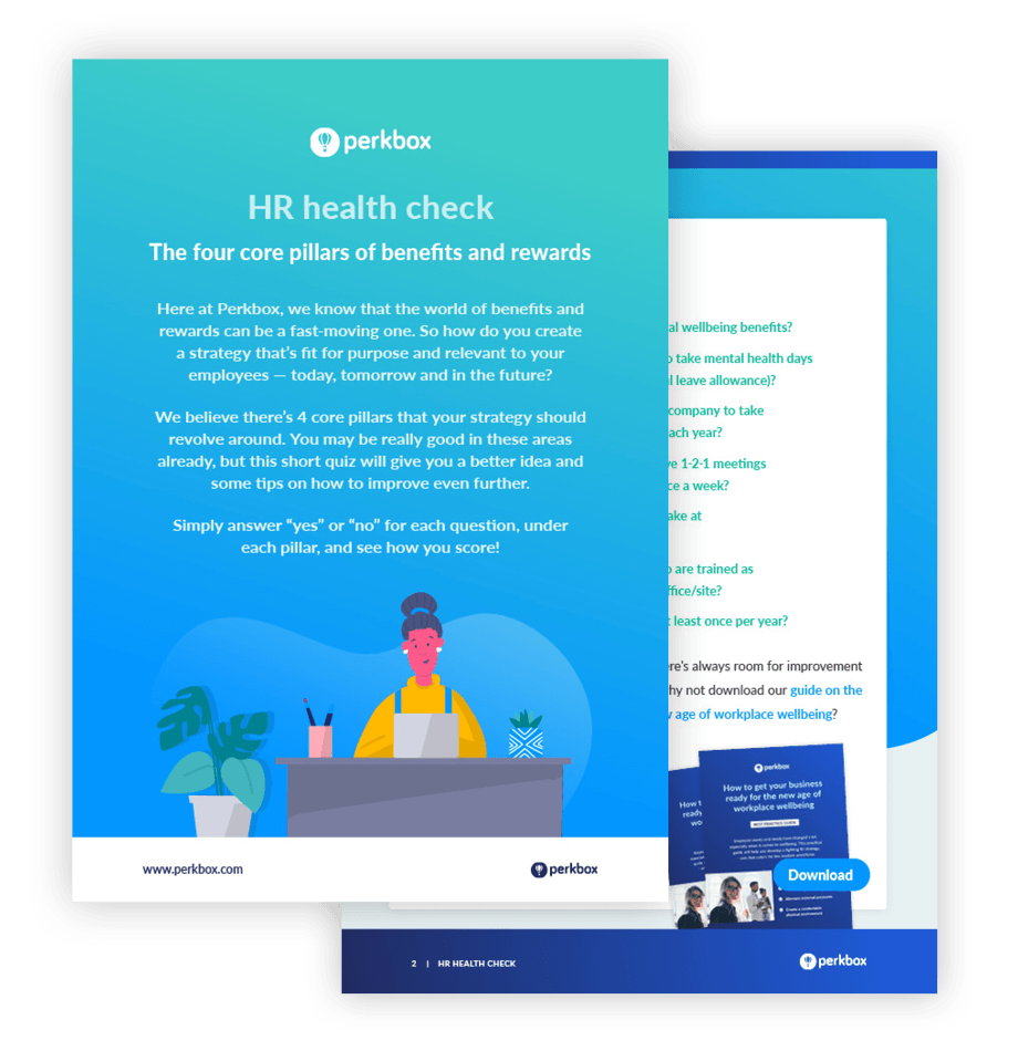 Health check cover