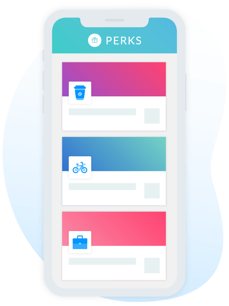 perks hub main page