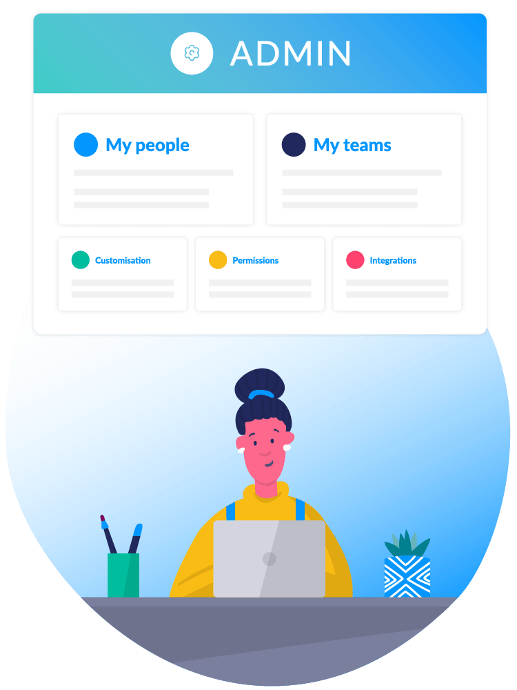 enhanced admin experience