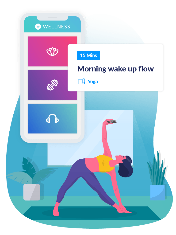 wellness hub main page