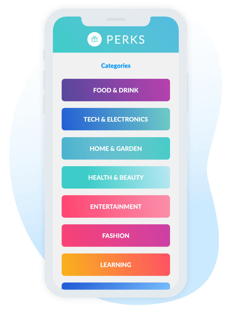 categories of deals and discounts