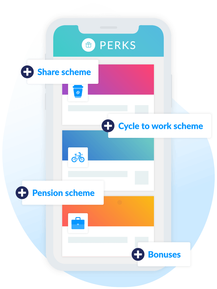custom employee benefits with culture hub