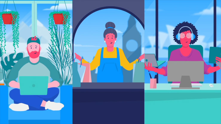 platform video