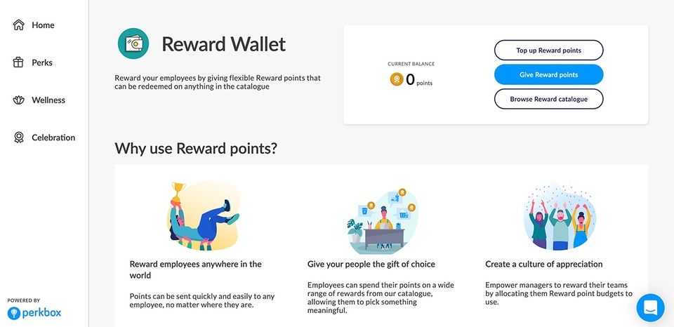 reward wallet