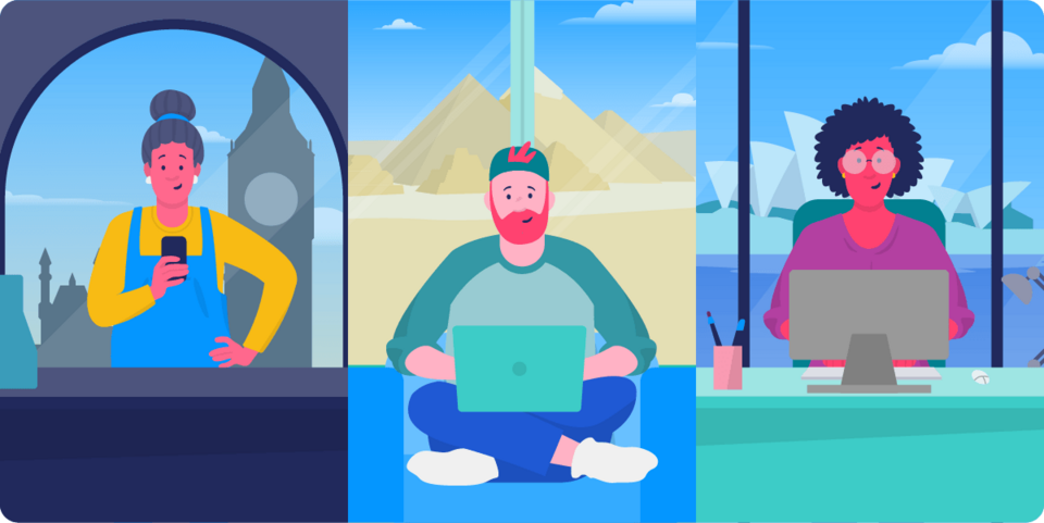 Employees enjoying harmonised benefits thanks to Perkbox admin features