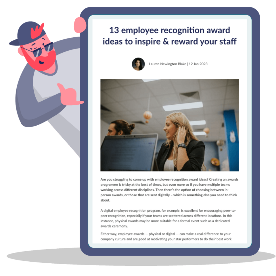 13 employee recognition award ideas to inspire & reward your staff