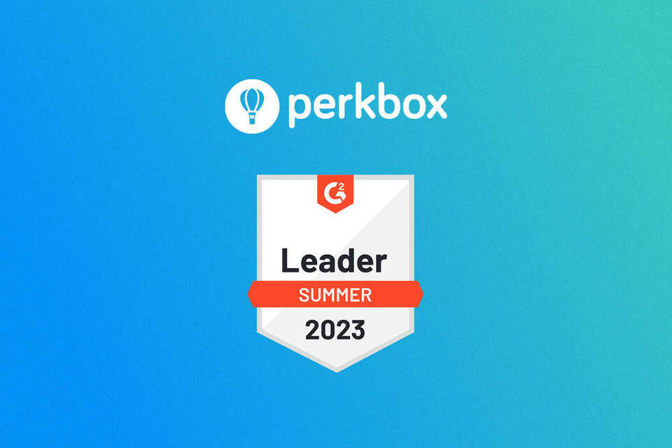 Perkbox named as a leader in employee recognition and engagement in G2 Summer Report