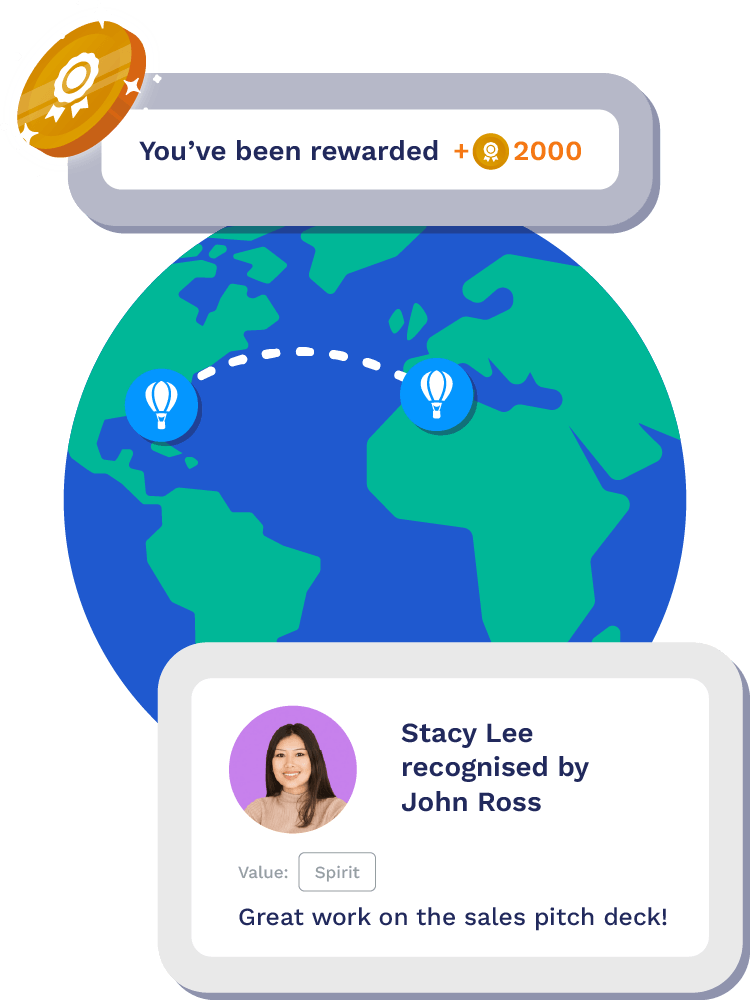 rewarding globally