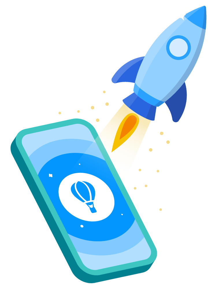 perkbox app and rocket