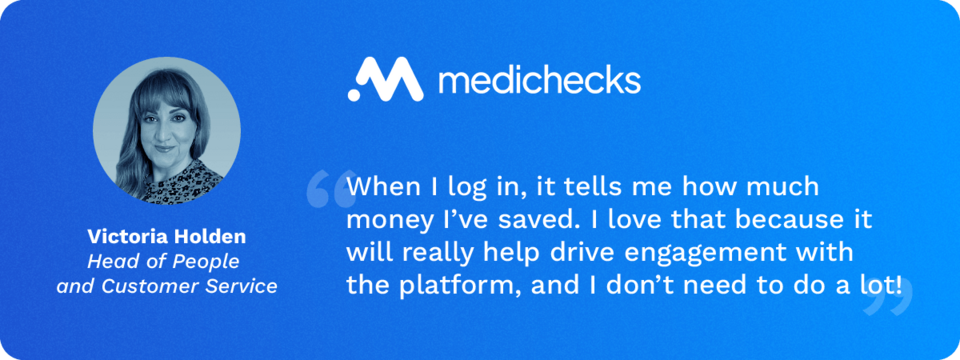 medichecks quote