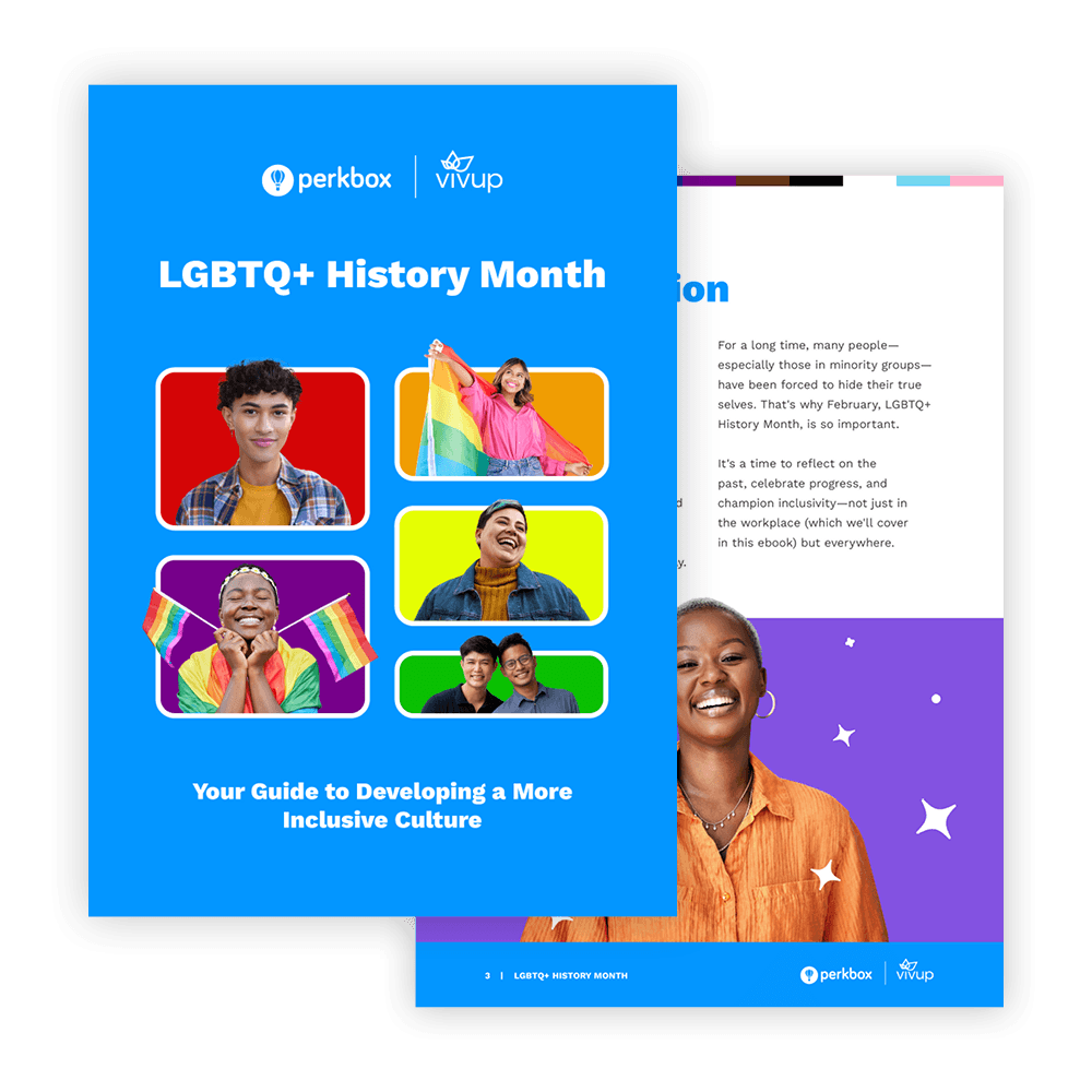 LGBTQ History Month Ebook Cover