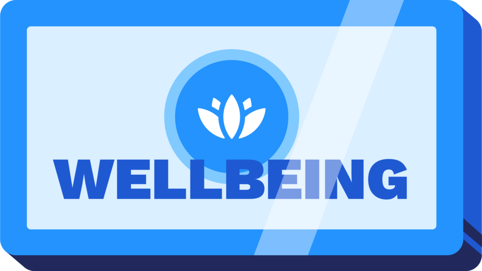 Focus on wellbeing in April