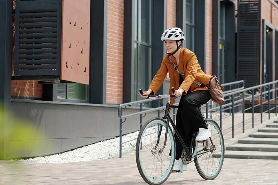 Cycle to Work: Better for your people, better for the planet