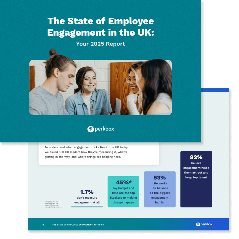 The state of employee engagement 2025: UK HR benchmark report