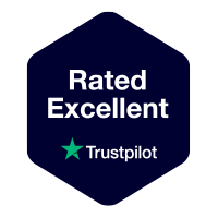 Rated excellent on Trustpilot