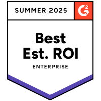 Best est. ROI on G2