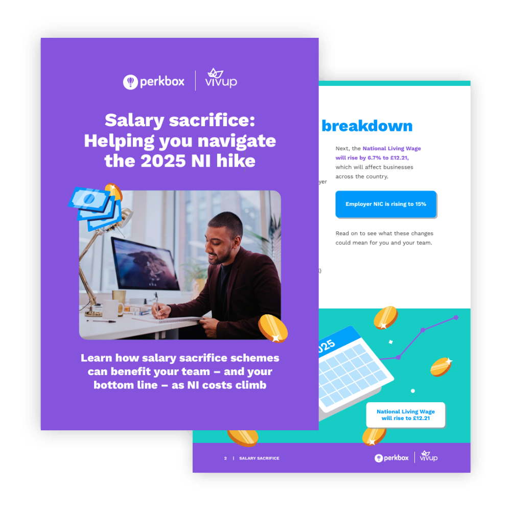 Whats inside the Salary Sacrifice: Helping you navigate the 2025 NI hike guide