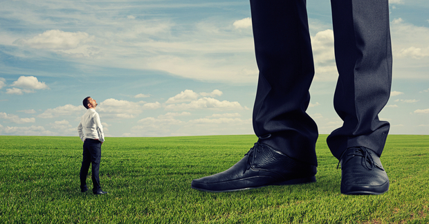 Little person vs Big person