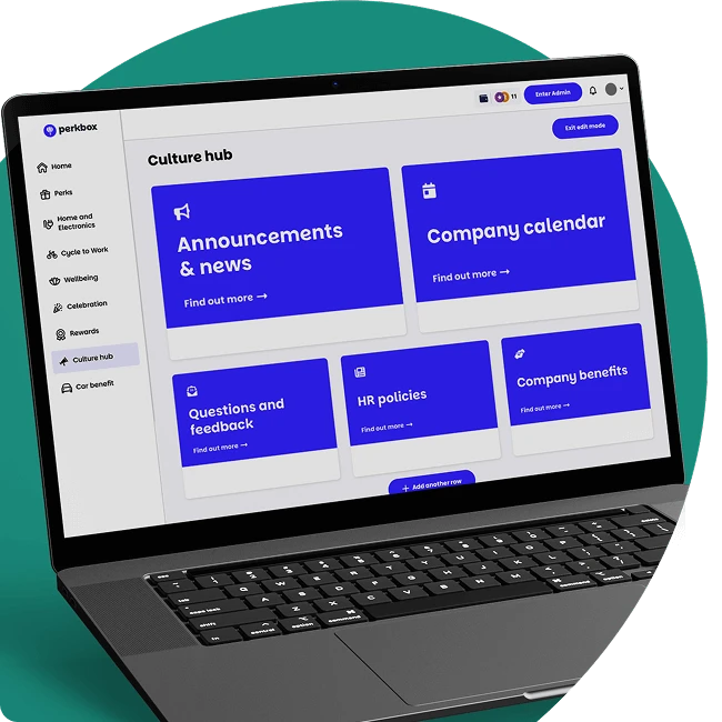 centralise everything with perkbox