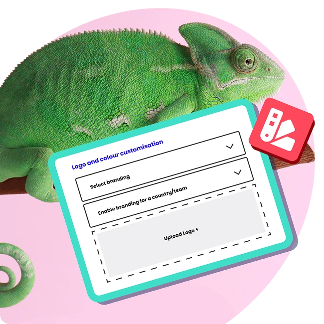 customisation with perkbox