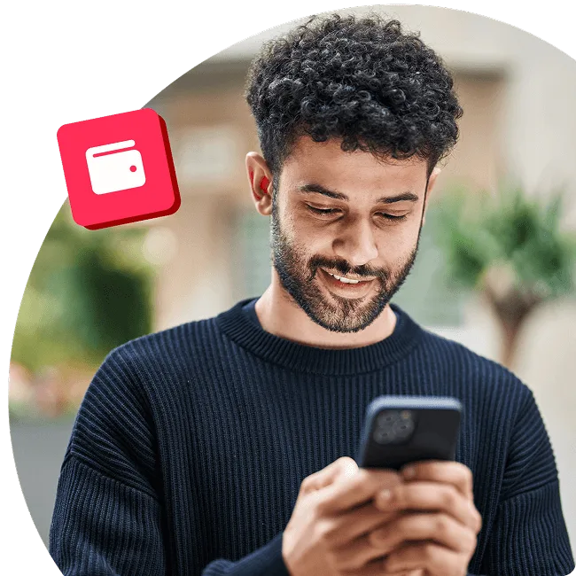 Employee accessing discounts for must-haves and nice-to-haves from the Perkbox app