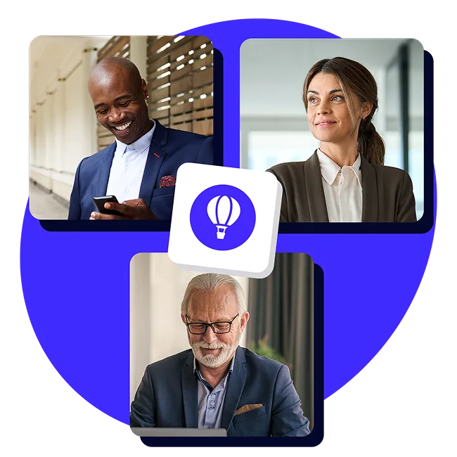 Business leaders using Perkbox