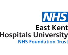 East Kent University NHS Trust Logo