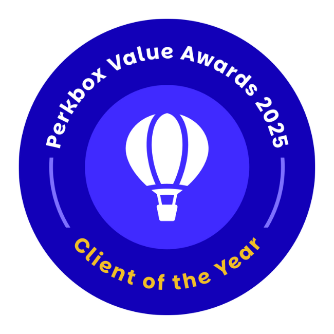 Client of the Year badge
