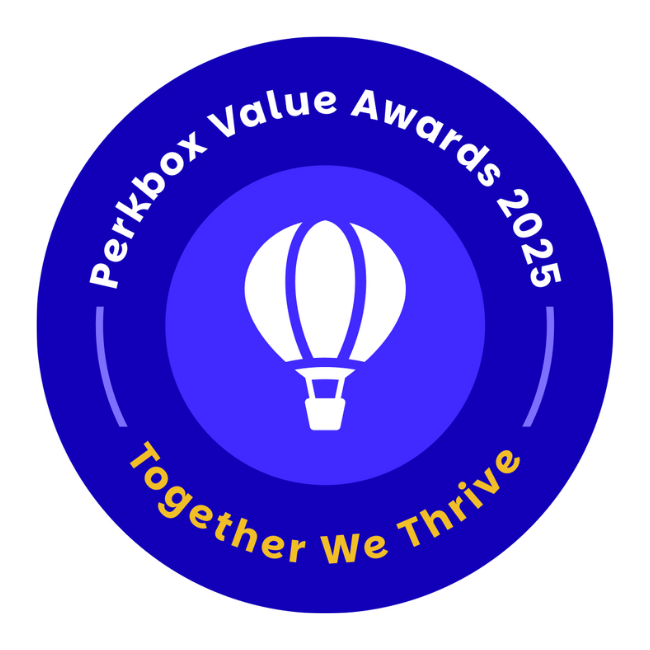 Together We Thrive badge