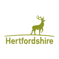 Hertfordshire Council logo