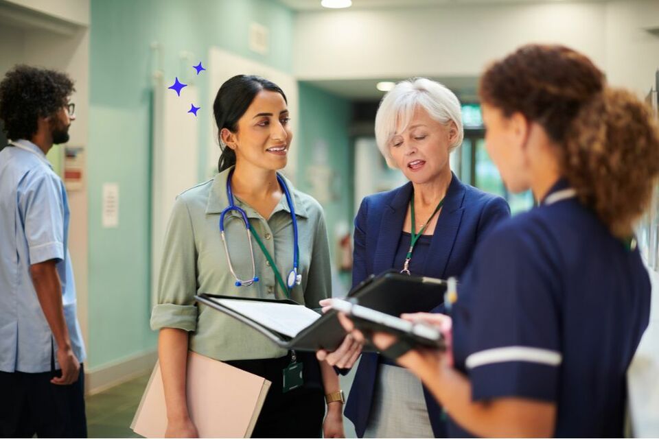 Fighting sickness absence on the NHS frontline