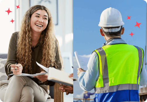 different workforces