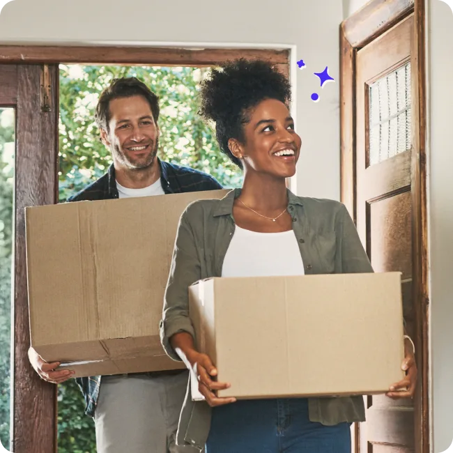 Moving into a new home