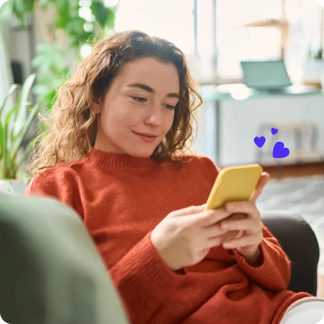 Employee accessing an EAP through Perkbox