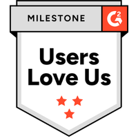 Users love us badge
