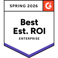 Best est. ROI badge
