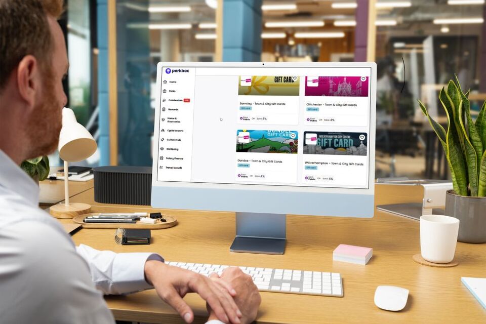 Perkbox members can now support local with Town & City Gift Cards