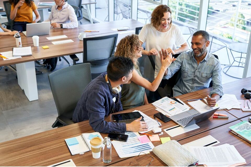 Supporting your people through a merger