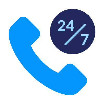 24/7 emotional support