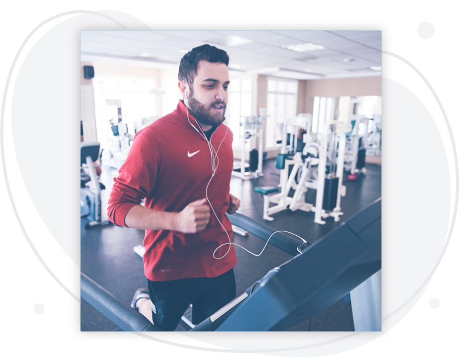 Personal exercise choices