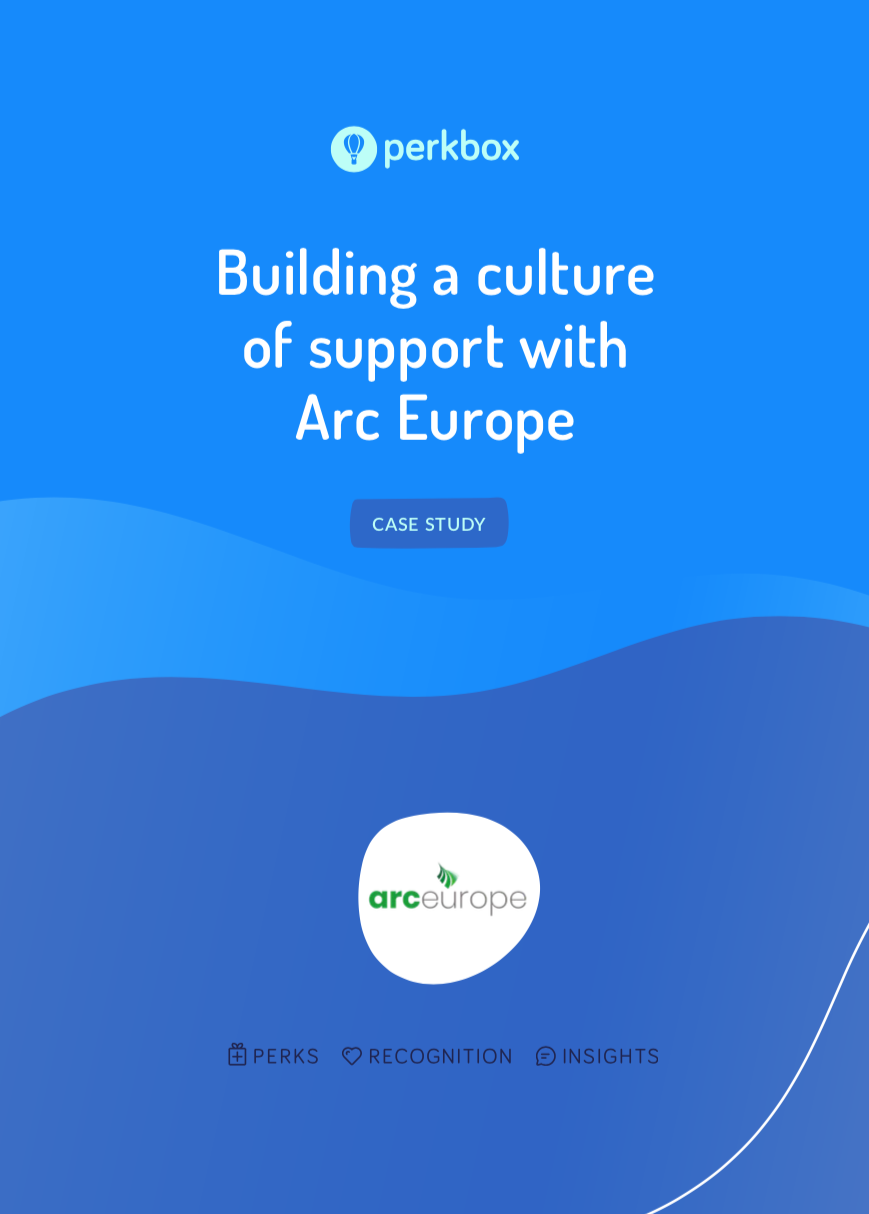 Building a culture of support with Arc Europe