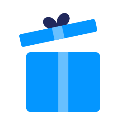 Large sélection de cadeaux