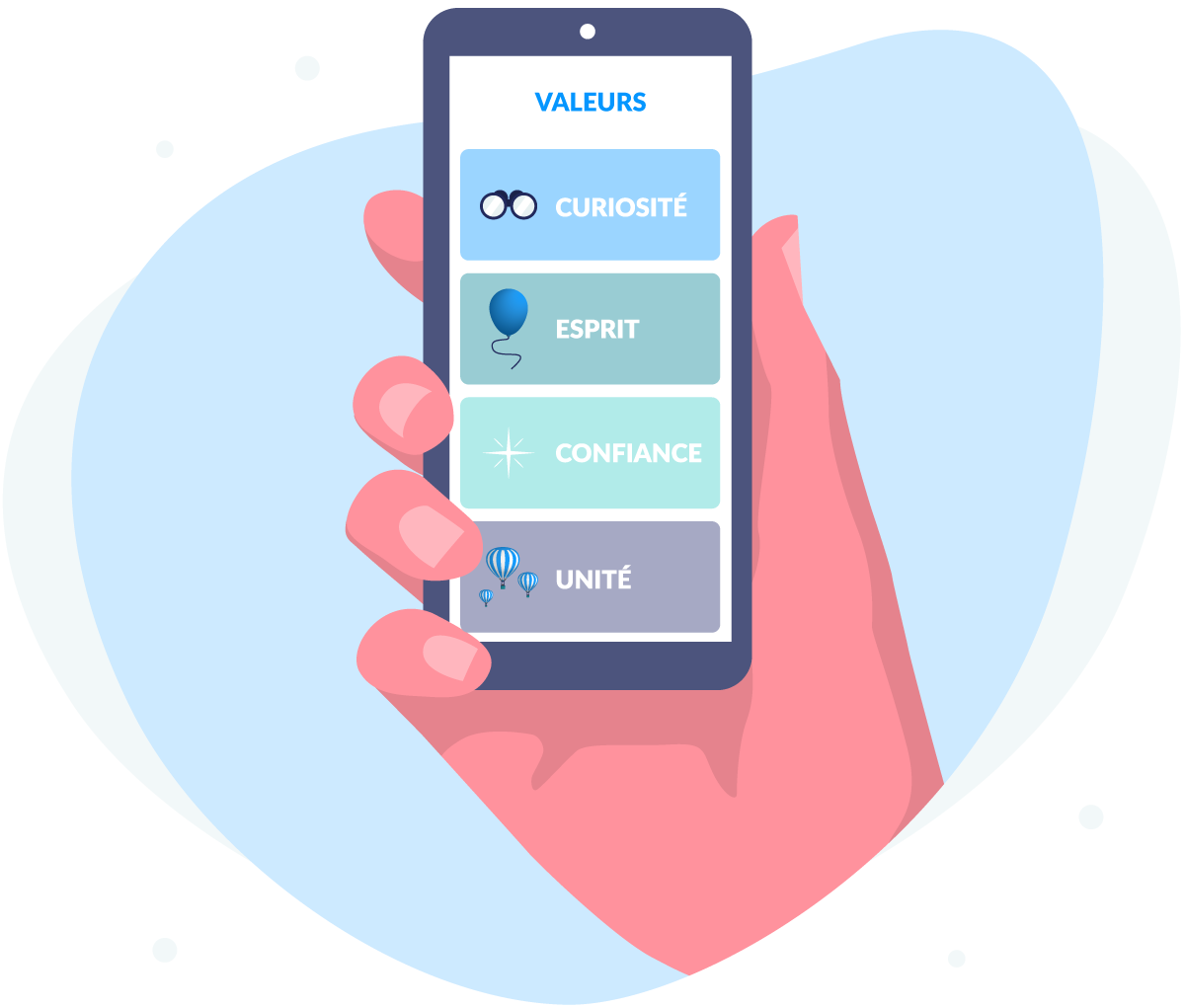 Live your company values