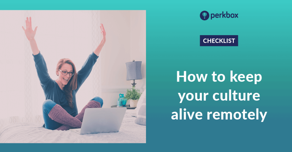 Remote company culture checklist
