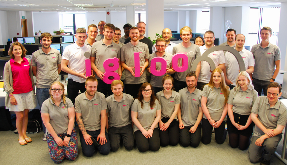 Igloo Energy launch Perkbox for staff wellbeing during COVID19